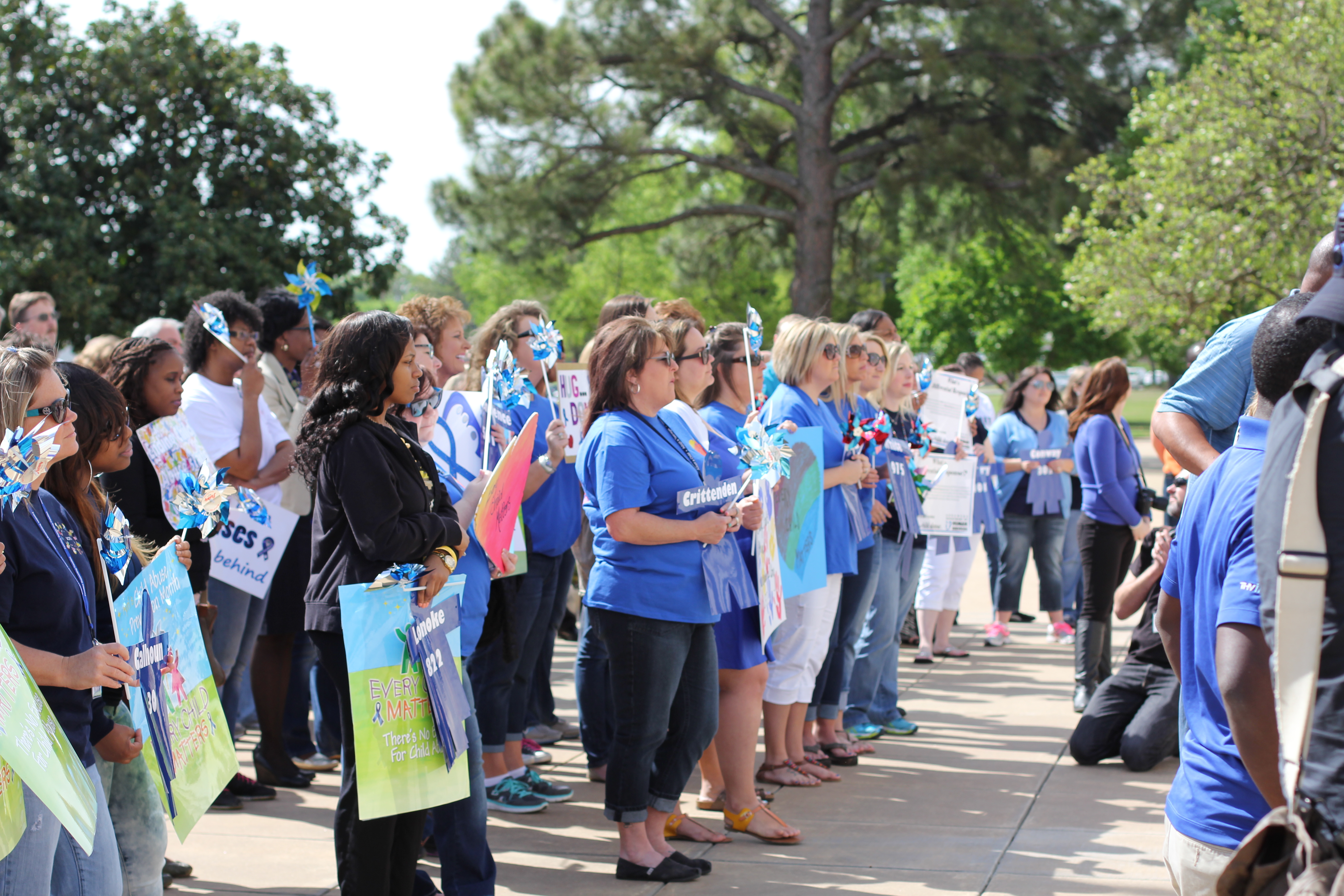 Child Abuse Prevention Rally 2015