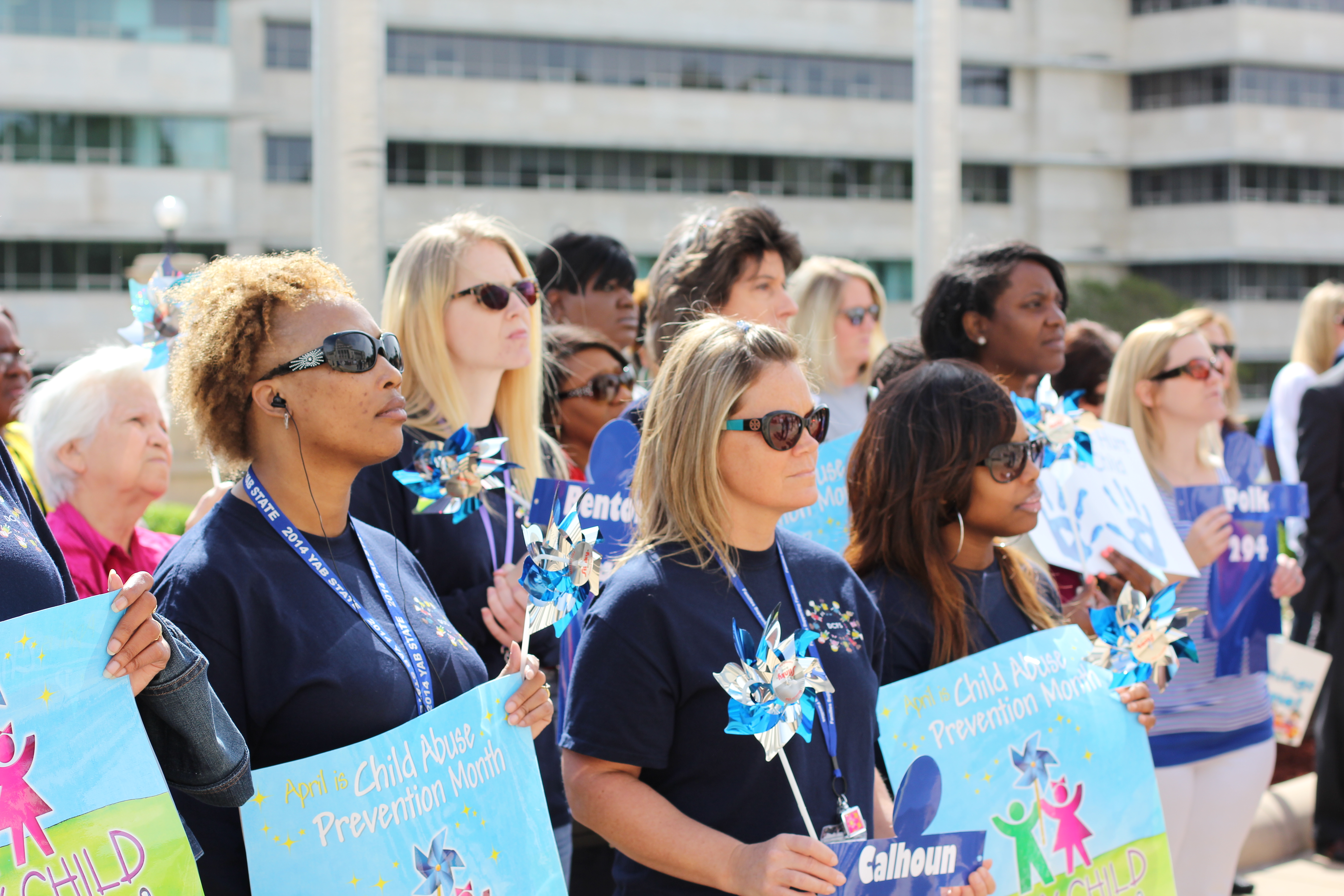 Child Abuse Prevention Rally 2015