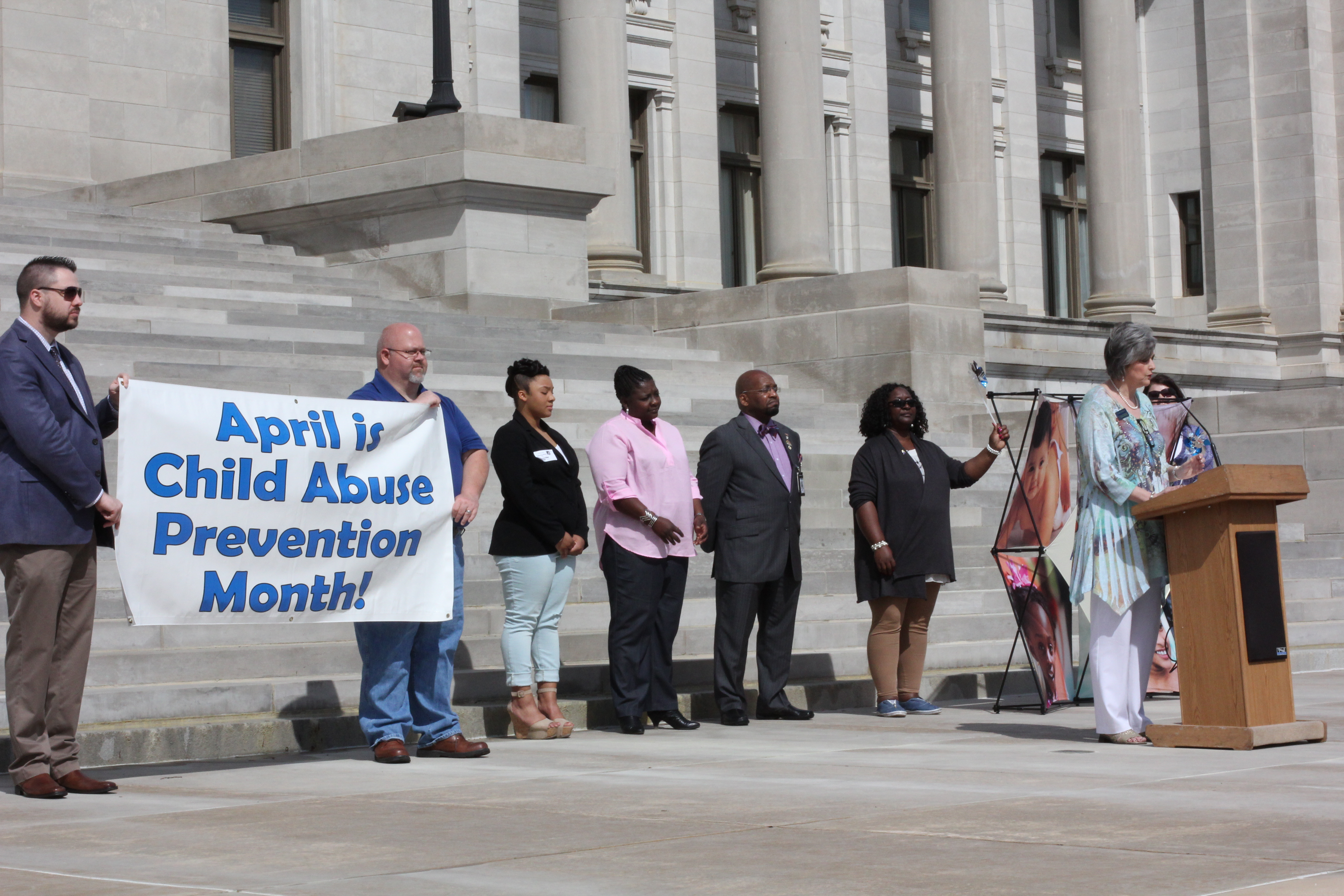 Child Abuse Prevention Rally 2015