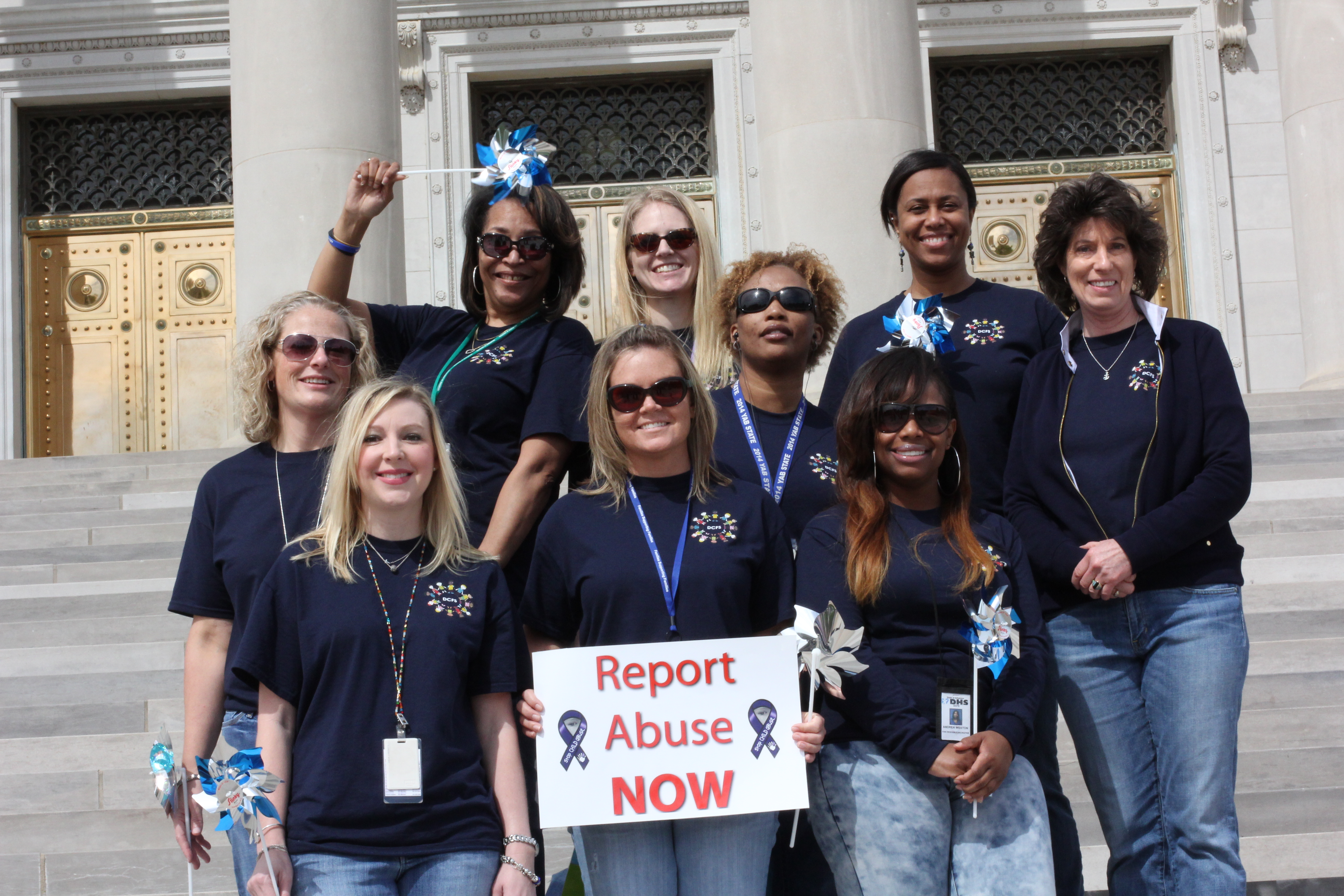 Child Abuse Prevention Rally 2015